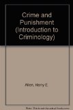 Crime and Punishment An Introduction to Criminology N/A 9780029004609 Front Cover