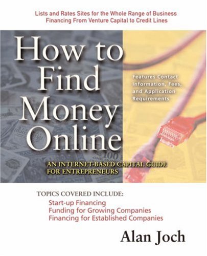 How to Find Money Online   2001 9780071360609 Front Cover
