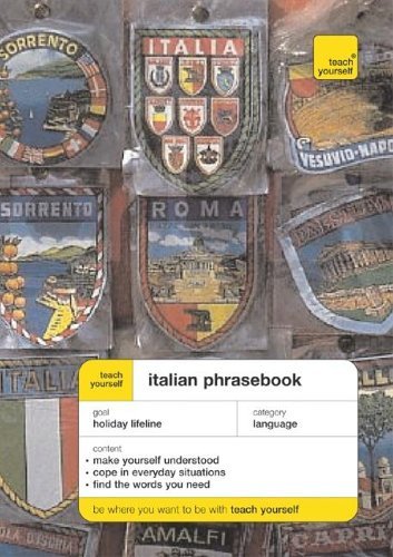 Italian Phrasebook   2005 9780071456609 Front Cover