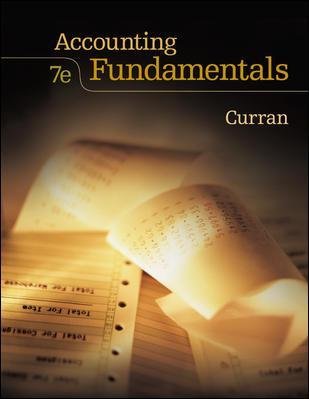 Accounting Fundamentals 7th 2006 9780073014609 Front Cover