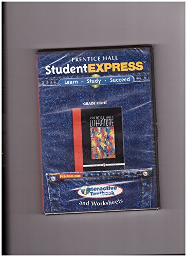 Prentice Hall Literature StudentEXPRESS(r) CD-ROM  2007 9780131651609 Front Cover