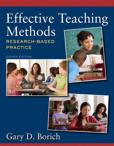 Effective Teaching Methods Research-Based Practice 8th 2014 9780132849609 Front Cover
