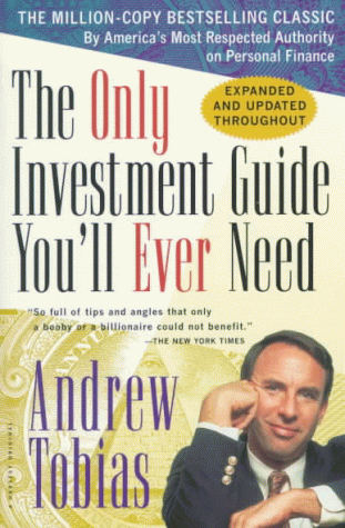 Only Investment Guide You'll Ever Need Newly Revised and Updated 2nd 1998 (Revised) 9780156005609 Front Cover