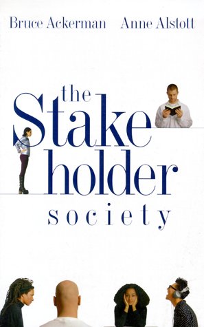 Stakeholder Society   2000 9780300082609 Front Cover