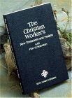 Christian Worker's The New Testament and Psalms with Plan of Salvation  1989 9780310953609 Front Cover