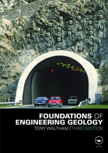 Foundations of Engineering Geology  3rd 2009 (Revised) 9780415469609 Front Cover