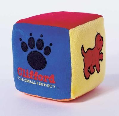 Clifford the Small Red Puppy Velour Block with Chime  N/A 9780439092609 Front Cover