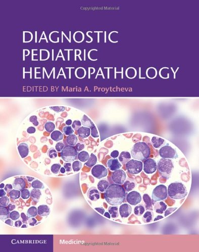 Diagnostic Pediatric Hematopathology   2011 9780521881609 Front Cover