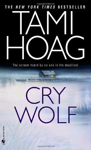 Cry Wolf A Novel  1993 9780553561609 Front Cover