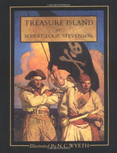 Treasure Island   1981 9780684171609 Front Cover