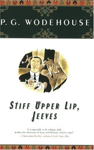 Stiff Upper Lip, Jeeves   2000 9780743203609 Front Cover