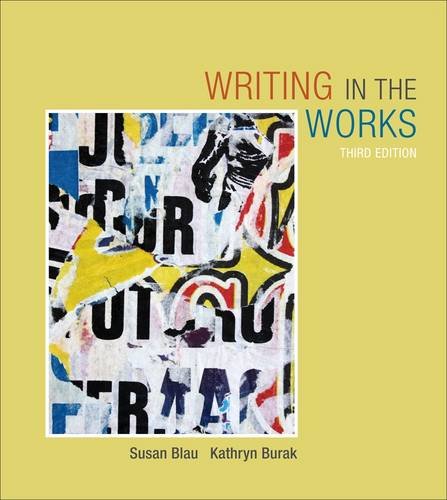 Writing in the Works  3rd 2013 9781111834609 Front Cover