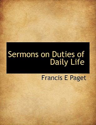 Sermons on Duties of Daily Life N/A 9781117986609 Front Cover