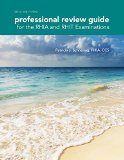Professional Review Guide for the RHIA and RHIT Examinations   2017 9781305648609 Front Cover