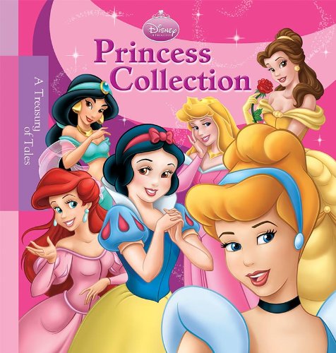 Disney Princess Collection  N/A 9781423122609 Front Cover