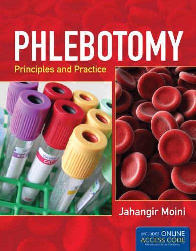 Phlebotomy: Principles and Practice Includes Online Access Code for Companion Website   2013 9781449652609 Front Cover