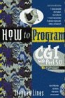 How to Program CGI with Perl 5.0 Create Custom Web Solutions  1996 9781562764609 Front Cover