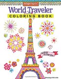 World Traveler Coloring Book 30 World Heritage Sites N/A 9781574219609 Front Cover