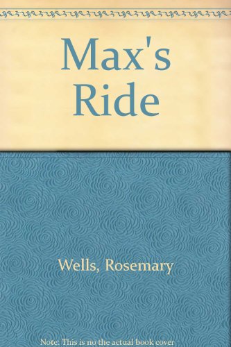 Max's Ride   1989 9780001372610 Front Cover