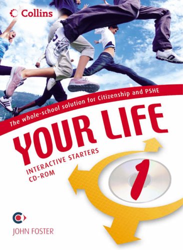 Your Life -- Year 7 Citizenship and Phse Interactive Starters CD-ROM N/A 9780007200610 Front Cover