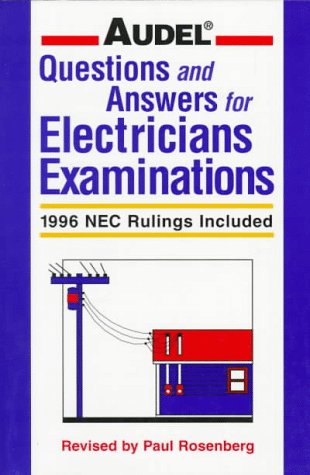 Audel Questions and Answers for Elective Exams 12th 1996 (Revised) 9780028610610 Front Cover