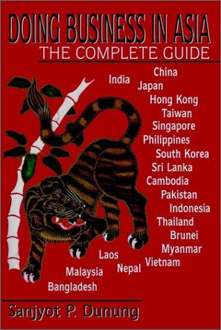 Doing Business in Asia The Complete Guide  1995 9780029077610 Front Cover