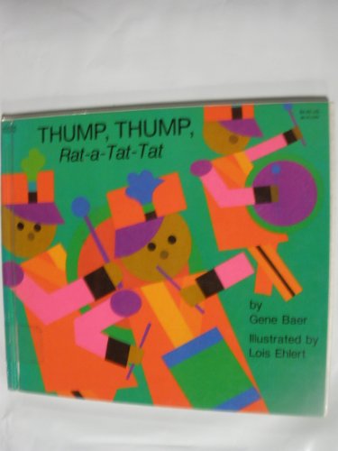 Thump Thump Rat-a-Tat-Tat  N/A 9780060203610 Front Cover