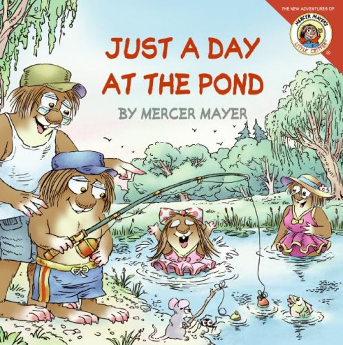 Just a Day at the Pond  N/A 9780060539610 Front Cover