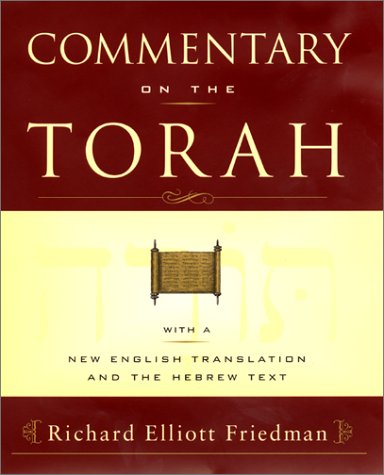 Commentary on the Torah   2001 9780060625610 Front Cover