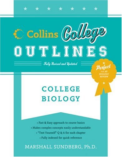 College Biology   2007 9780060881610 Front Cover