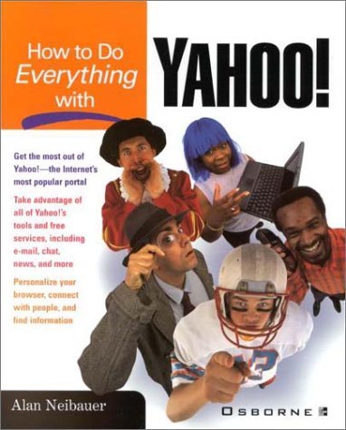 How to Do Everything with Yahoo!  2000 9780072125610 Front Cover