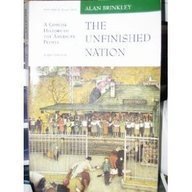 Unfinished Nation A Concise Narrative of the American People 3rd 2000 9780072295610 Front Cover
