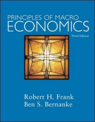 Principles of Macroeconomics + DiscoverEcon code Card  3rd 2007 (Revised) 9780073230610 Front Cover