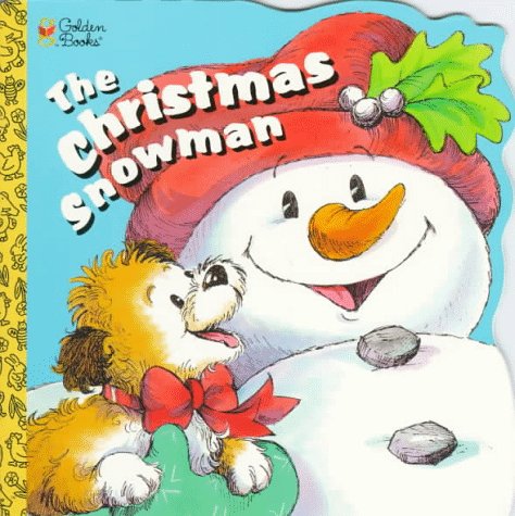 Christmas Snowman  N/A 9780307100610 Front Cover