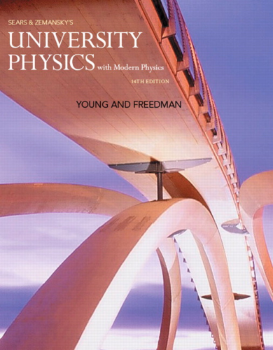 Cover art for University Physics with Modern Physics, 14th Edition