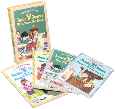 Junie B. Jones's First Boxed Set Ever!   1993 9780375813610 Front Cover