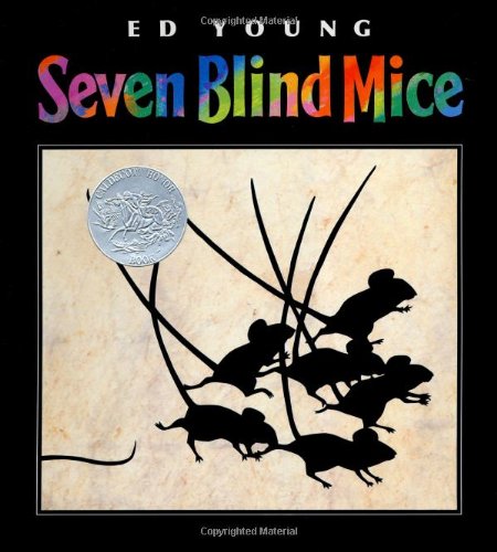 Seven Blind Mice  N/A 9780399222610 Front Cover