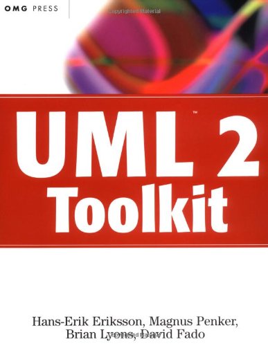 UML 2 Toolkit  2nd 2004 (Revised) 9780471463610 Front Cover