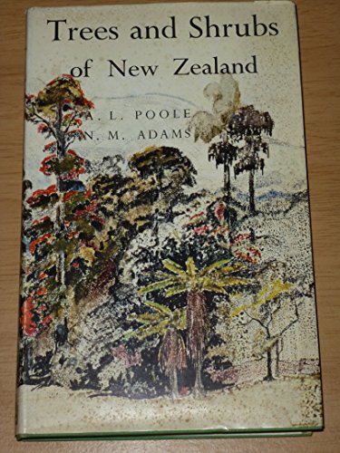 Trees and Shrubs of New Zealand   1980 9780477010610 Front Cover