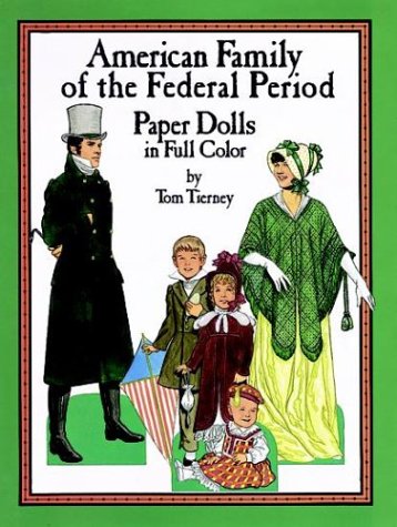 American Family of the Federal Period  N/A 9780486256610 Front Cover