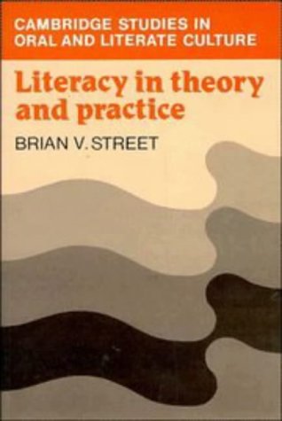 Literacy in Theory and Practice   1984 9780521289610 Front Cover
