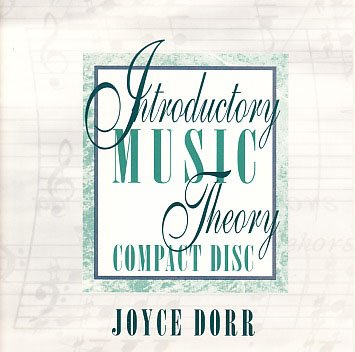 Introductory Music Theory   1995 9780534188610 Front Cover