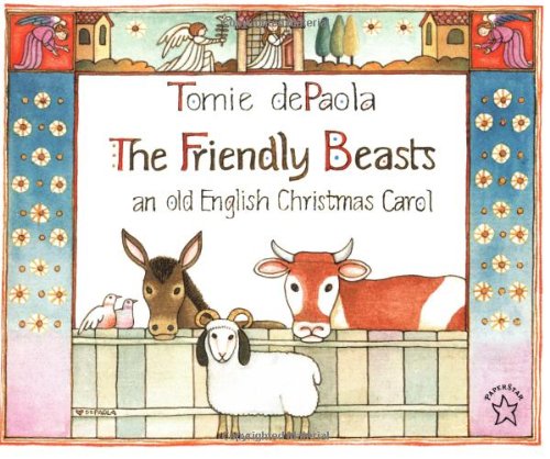 Friendly Beasts  N/A 9780698116610 Front Cover