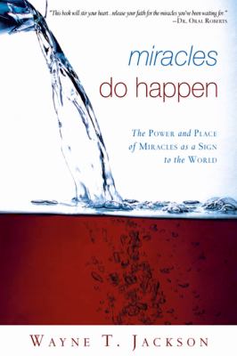 Miracles Happen  2005 9780768422610 Front Cover
