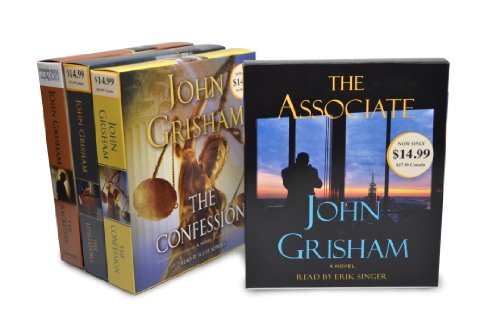 John Grisham Audiobook Bundle 2: The Associate/ The Confession/ The Litigators/ The Racketeer  2013 9780804164610 Front Cover