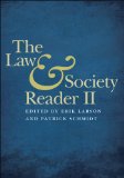 Law and Society Reader II   2014 9780814770610 Front Cover