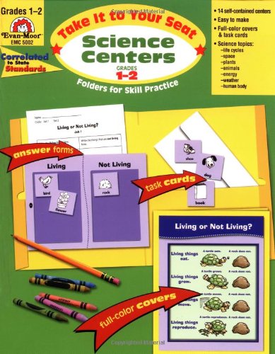 Science Centers Grades 1-2  Teachers Edition, Instructors Manual, etc.  9781557999610 Front Cover