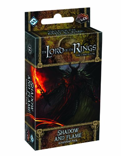 Lord of the Rings Lcg: Shadow and Flame Adventure Pack  2012 9781616612610 Front Cover
