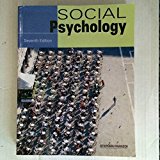 SOCIAL PSYCHOLOGY (PAPER) 7th 9781627515610 Front Cover