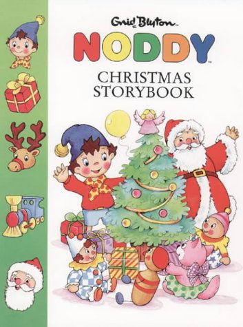 Noddy Christmas Storybook   1998 9780001982611 Front Cover